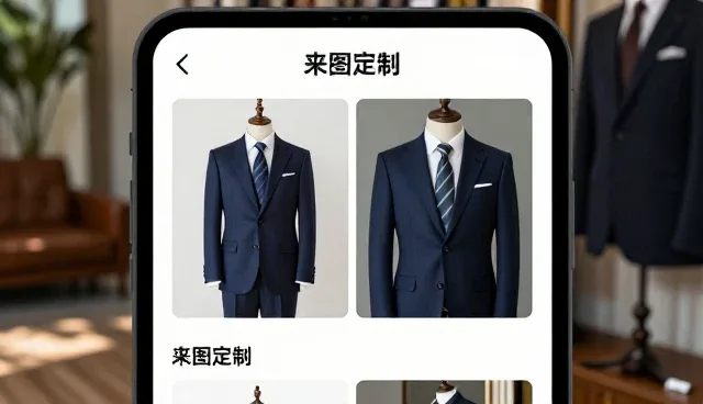 商务西装选型中的规格定制关键要素分析